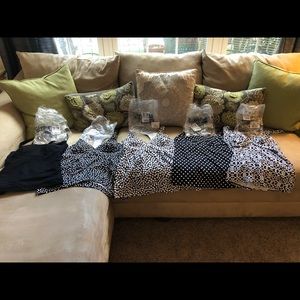 Land’s End- Bathing Suit tops- Lot of 5